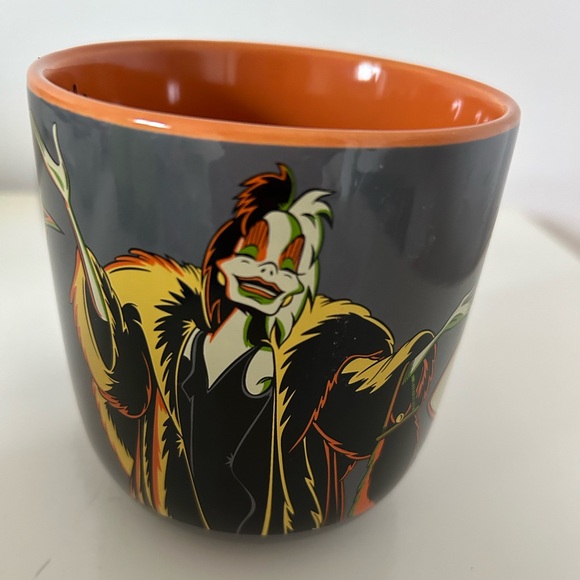 🧡🖤New Disney Villains Ceramic Halloween Mug🖤🧡 - Picture 9 of 13